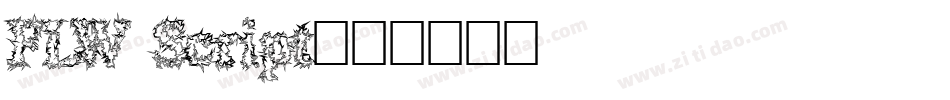 FLW Script字体转换